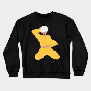 Model Mammon Colored Silhouette Crewneck Sweatshirt